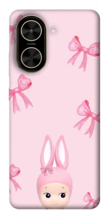 Чохол на Xiaomi Poco C71 Ribbon Bunny фото 1 з 1