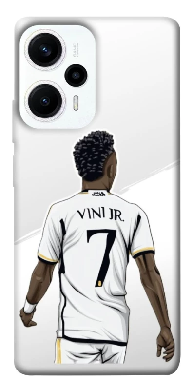 Чохол на Xiaomi Poco F5 / Note 12 Turbo Vinícius Jr. фото 1 з 1