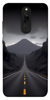 Чехол на Xiaomi Redmi 8 Black mountains фото 1 из 1