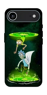Чехол на Apple iPhone 17 Air (6.5") Rick and Morty фото 1 из 1