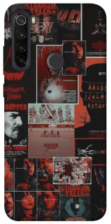 Чехол на Xiaomi Redmi Note 8T Stranger Things ver.23 фото 1 из 1