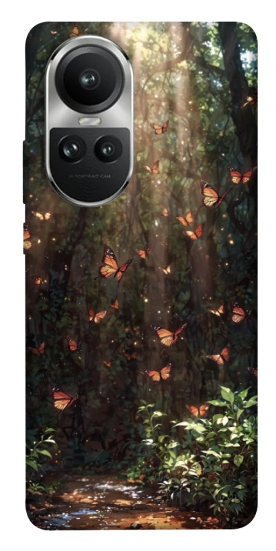 Чохол на Oppo Reno 10 butterfly фото 1 з 1