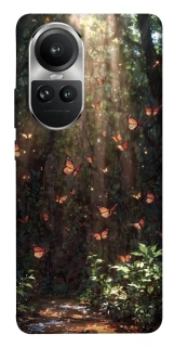 Чехол на Oppo Reno 10 butterfly фото 1 из 1