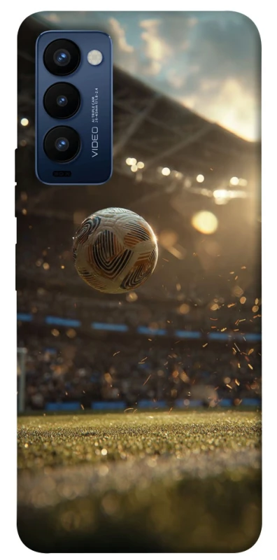 Чехол на TECNO Camon 18 Football aesthetic ver.2 фото 1 из 1