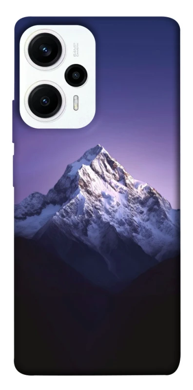 Чохол на Xiaomi Poco F5 / Note 12 Turbo Purple mountains фото 1 з 1