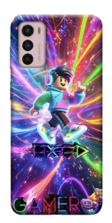 Чехол на Motorola Moto G42 Roblox collage ver.2 фото 1 из 1