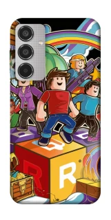 Чохол на Samsung Galaxy M35 Roblox family фото 1 з 1