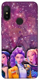 Чохол на Xiaomi Mi A2 Lite / Xiaomi Redmi 6 Pro k-pop demon hunters v6 фото 1 з 1