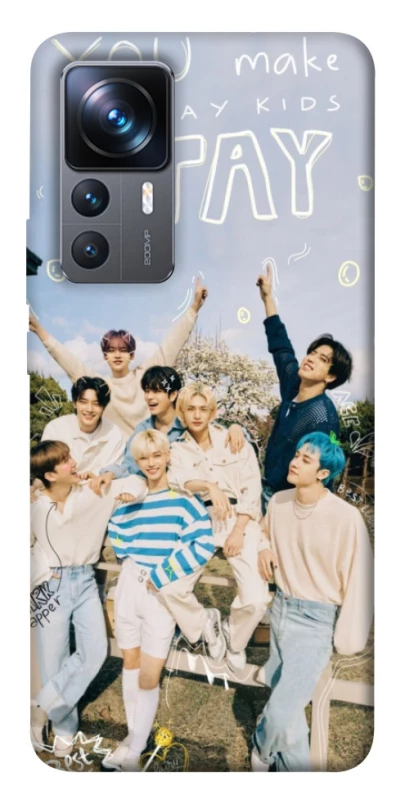 Чохол на Xiaomi 12T / 12T Pro Stray Kids One Team фото 1 з 1