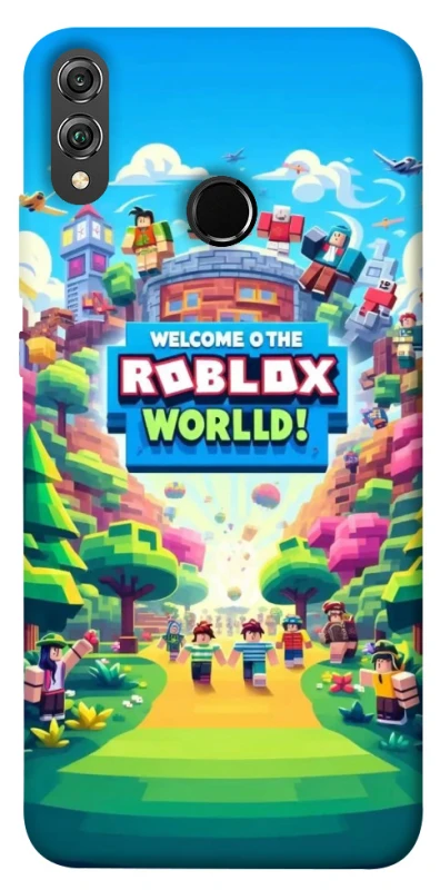 Чохол на Huawei Honor 8X Roblox World фото 1 з 1