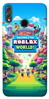 Чехол на Huawei Honor 8X Roblox World фото 1 из 1