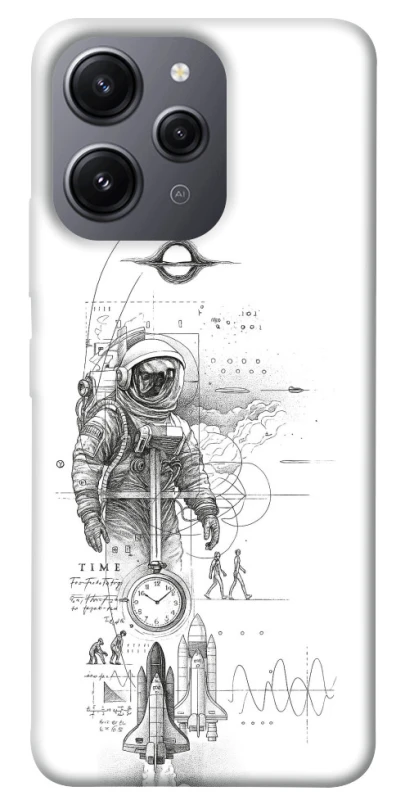 Чехол на Xiaomi Redmi 12 Tattoo ver.1 фото 1 из 1