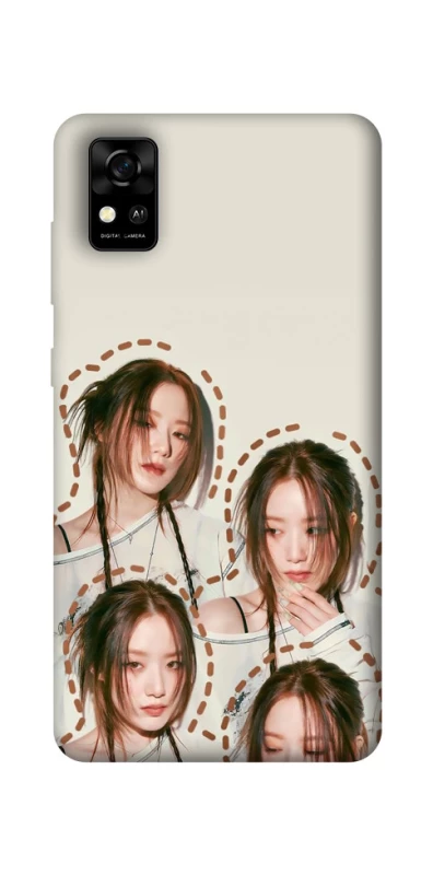 Чохол на ZTE Blade A31 Shuhua - (G)I-DLE фото 1 з 1