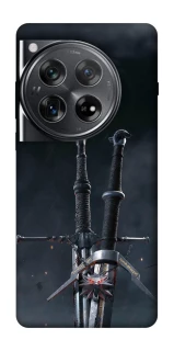 Чохол на OnePlus 12 Мечі Ведьмака фото 1 з 1