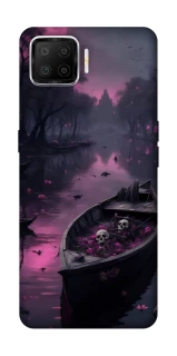 Чохол на Oppo A73 (2017) Boat and flamingo фото 1 з 1