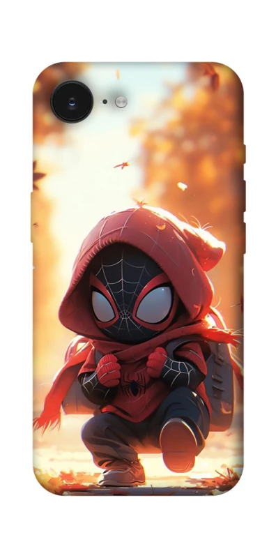 Чохол на Apple iPhone 16e (6.1") Mini  Spiderman фото 1 з 1