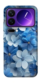 Чохол на Xiaomi 17 Pro Max Сині квіти фото 1 з 1