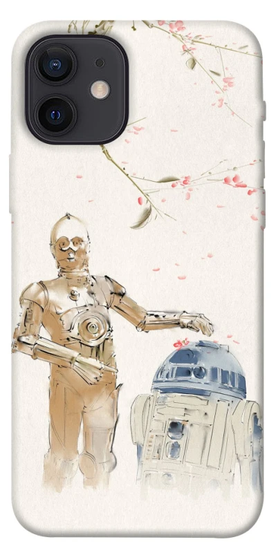 Чохол на Apple iPhone 12 (6.1") Star Wars robots фото 1 з 1