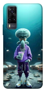 Чохол на Vivo Y31 Сквідвард фото 1 з 1