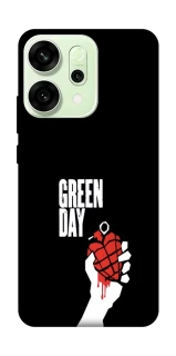 Чехол на Oppo Reno 14 Green Day logo фото 1 из 1