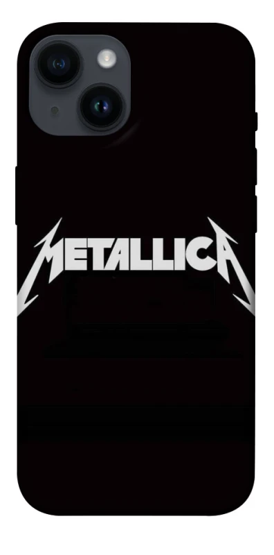 Чехол на Apple iPhone 14 (6.1") Metallica logo фото 1 из 1