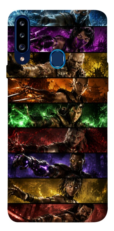 Чохол на Samsung Galaxy A20s Mortal Kombat ver.5 фото 1 з 1