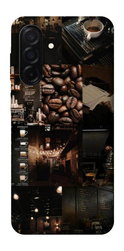 Чохол на Samsung Galaxy A26 5G Coffee collage ver.1 фото 1 з 1