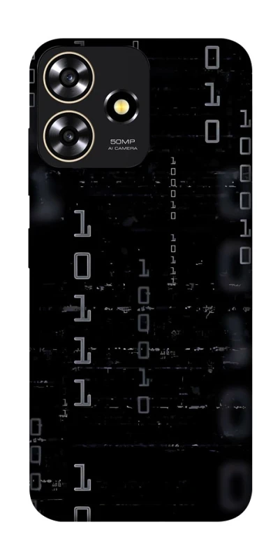 Чехол на ZTE Blade A73 4G Numbers фото 1 из 1