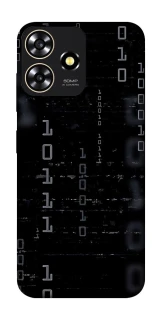 Чехол на ZTE Blade A73 4G Numbers фото 1 из 1