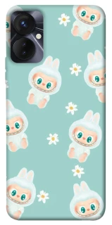 Чехол на TECNO Spark 9 Pro Labubu Green фото 1 из 1