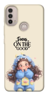 Чохол на Motorola Moto E40 Focus on the Good фото 1 з 1