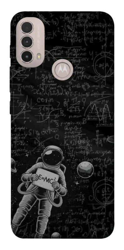 Чехол на Motorola Moto E40 Physics фото 1 из 1