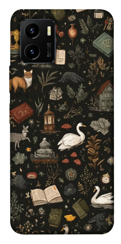 Чохол на Vivo Y15s Fantasy Books фото 1 з 1