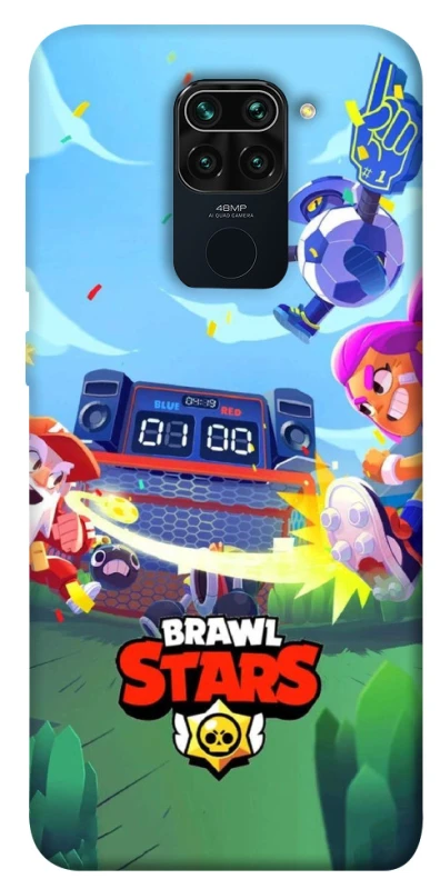 Чехол на Xiaomi Redmi Note 9 / Redmi 10X Brawl Stars ver.11 фото 1 из 1