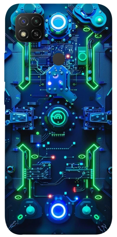 Чехол на Xiaomi Redmi 9C CyberPhone v3 фото 1 из 1
