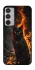 Чохол на Samsung Galaxy M35 Вогняний кіт фото 1 з 1