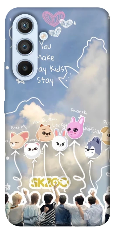 Чохол на Samsung Galaxy A54 5G Stray Kids Full Force фото 1 з 1