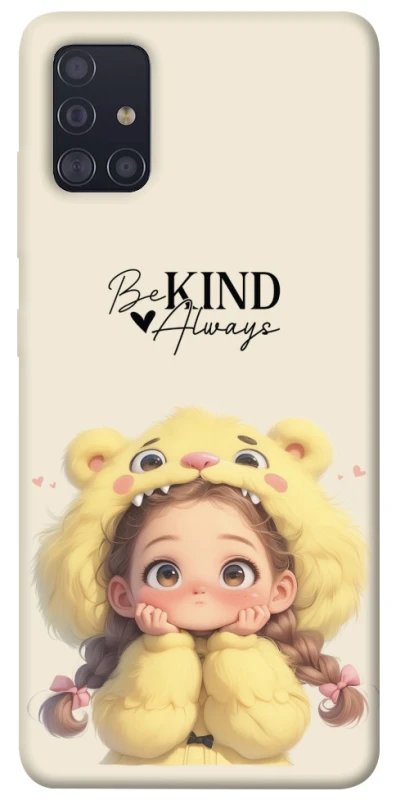 Чехол на Samsung Galaxy A51 Be kind фото 1 из 1