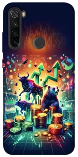 Чохол на Xiaomi Redmi Note 8T Crypto market фото 1 з 1