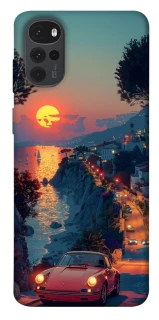 Чохол на Motorola Moto G22 Porsche sunrise фото 1 з 1