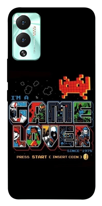 Чохол на Infinix Hot 12 Play Game Over фото 1 з 1