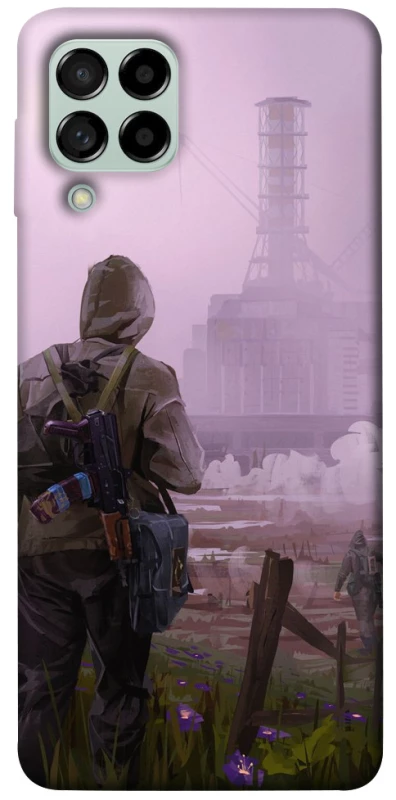 Чохол на Samsung Galaxy M53 5G Сталкер v11 фото 1 з 1