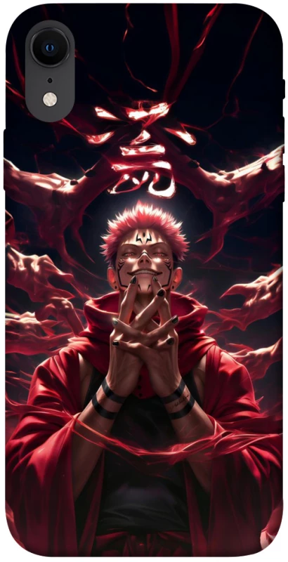 Чохол на Apple iPhone XR (6.1") Ryomen Sukuna фото 1 з 1