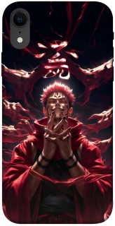 Чехол на Apple iPhone XR (6.1") Ryomen Sukuna фото 1 из 1