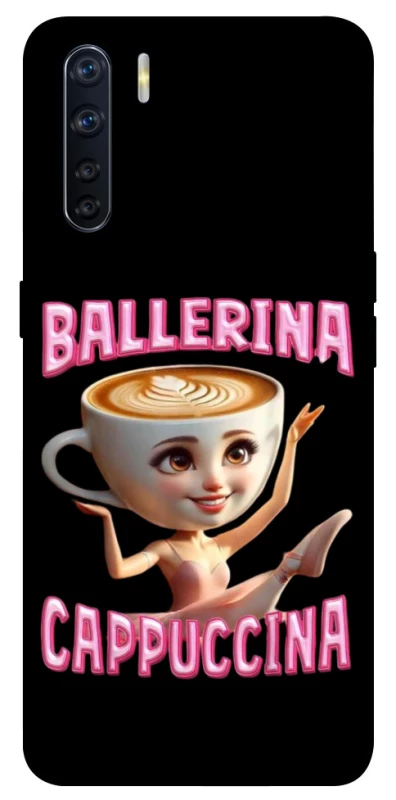 Чехол на Oppo A91 Ballerina Capuchina фото 1 из 1