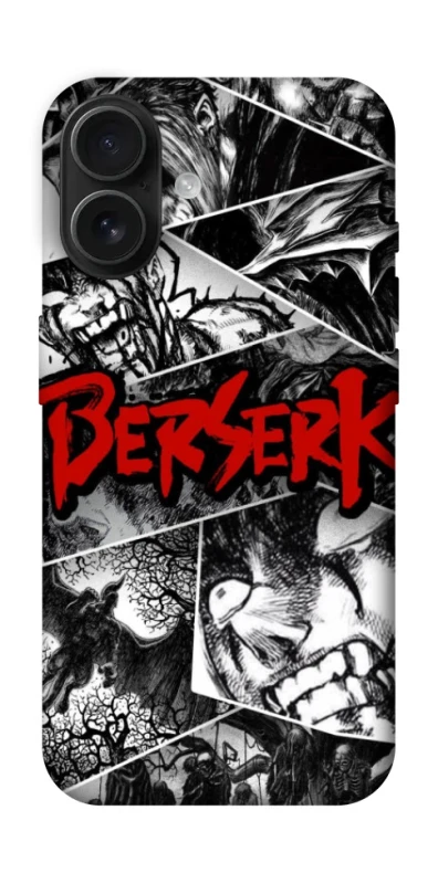 Чохол на Apple iPhone 16 Berserk collage ver.2 фото 1 з 1