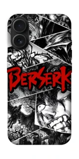 Чехол на Apple iPhone 16 Berserk collage ver.2 фото 1 из 1