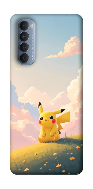 Чохол на Oppo Reno 4 Pro pikachu фото 1 з 1