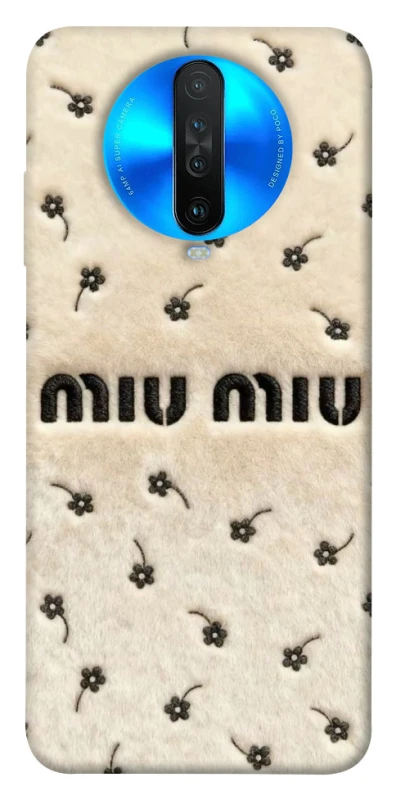 Чехол на Xiaomi Redmi K30 Miu Miu фото 1 из 1