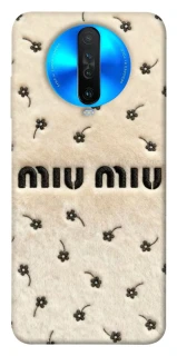 Чехол на Xiaomi Redmi K30 Miu Miu фото 1 из 1